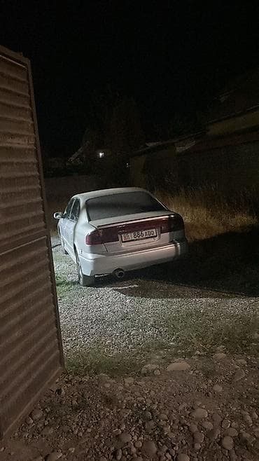 honda i: Subaru Legacy: 2002 г., Автомат, Бензин, Седан — 4