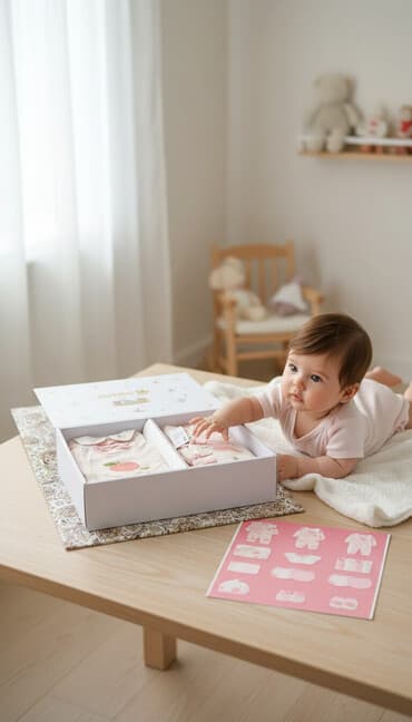 вещи для новорожденных пакет вещей: Комплект, цвет - Розовый, Новый — 1