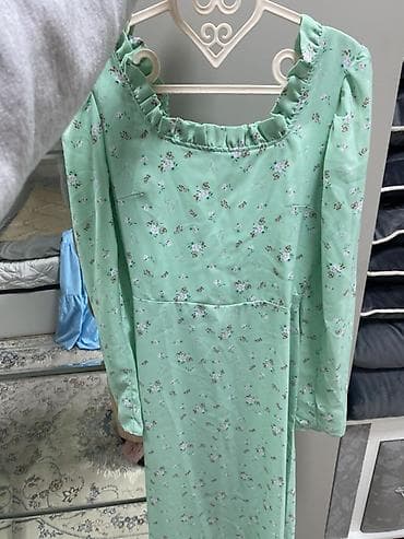 стильная весенняя: Повседневное платье, Осень-весна, XS — 3