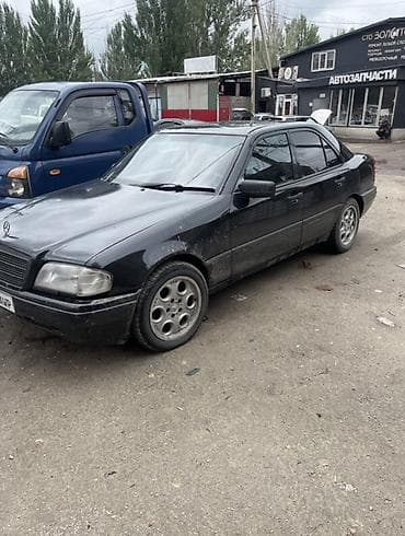 lync co: Mercedes-Benz C-Class: 1996 г., 1.8 л, Механика, Бензин, Седан — 4