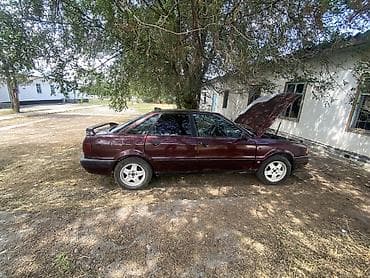 тормозные диски ауди а6: Audi 80: 1992 г., 2 л, Механика, Бензин, Седан — 4