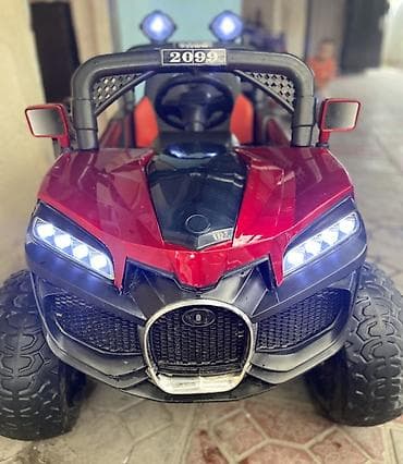 Детский электрокар, Б/у