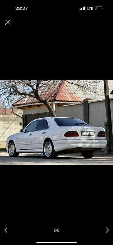 mersedes benz e500: Mercedes-Benz E-Class: 1996 г., 3.2 л, Автомат, Газ, Седан — 8