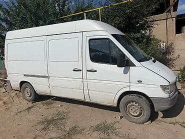 Унаа: Mercedes-Benz Sprinter фургон, высокий крыша, длинная база. Белый — 3