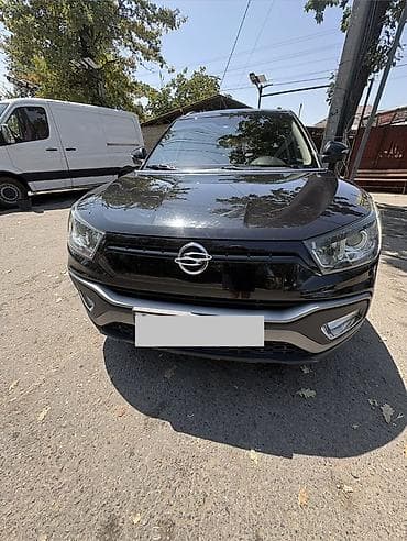 range rower: Ssangyong Tivoli: 2018 г., 1.6 л, Автомат, Дизель, Кроссовер — 1