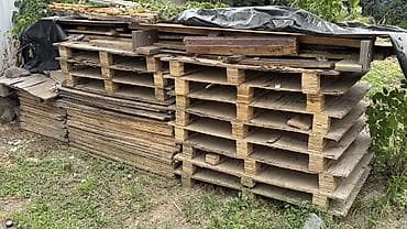 Поддон Для строительных материалов, Б/у, В наличии