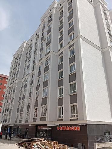 1 кв: 2 комнаты, 58 м², Элитка, 9 этаж, Готовая ПСО (под самоотделку) — 9
