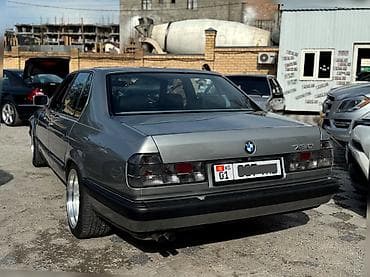 730: BMW 7 series: 1987 г., 3.5 л, Механика, Бензин, Седан — 3