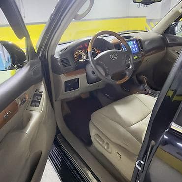lexus e: Lexus GX: 2004 г., 4.7 л, Автомат, Внедорожник — 10