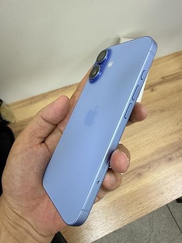 Техника и электроника: IPhone 17, Б/у, 256 ГБ, Синий, Коробка, 100 % — 6