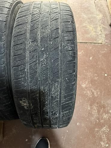 sl 55: Шины 225 / 55 / R 17, Лето, Б/у, Комплект, Легковые, Корея, Kumho — 3