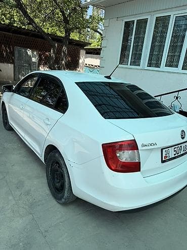 стоимость авто в киргизии: Skoda Rapid: 2017 г., 1.6 л, Механика, Бензин, Седан — 7