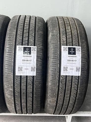 22555 r17: Шины 225 / 55 / R 17, Лето, Комплект, Hankook — 3