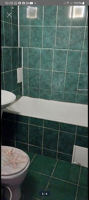 хрущевка политех: 1 комната, 30 м², 1 этаж, Косметический ремонт — 2