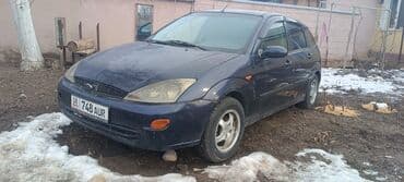 smart car: Ford Focus: 2002 г., 1.6 л, Механика, Хэтчбэк — 1