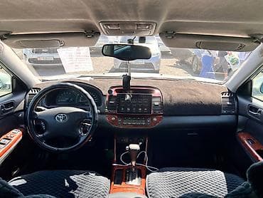 Toyota Camry: 2003 г., 2.4 л, Автомат, Бензин, Седан — 6