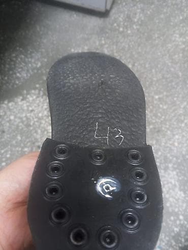 foot patch: Классические мужские туфли-лоферы (слипоны) черного цвета. Основные — 4