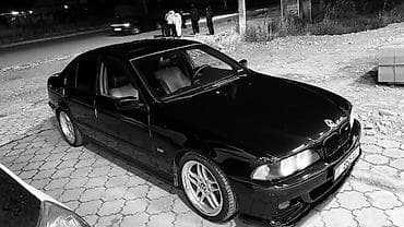 Продажа авто: BMW 5 series: 2001 г., Седан — 4