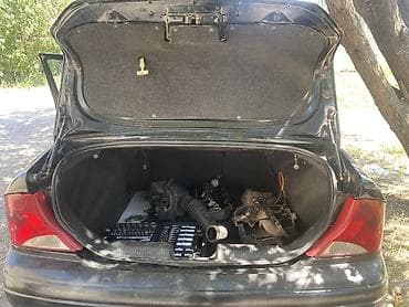 infinity fx35: Ford Focus: 2001 г., 2 л, Автомат, Бензин, Седан — 3