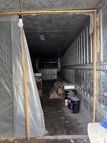 вагончик на колёсах: Продаю Изотермическую Термо Будку (контейнер) для хранения/мастерской — 4