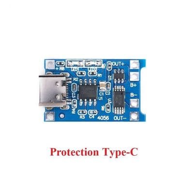универсальные мобильные батареи для планшетов cager: Плата для зарядки литиевой батареи TP4056, 1А, с USB-интерфейсом типа — 3