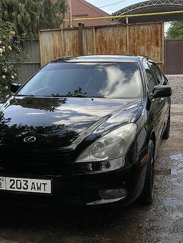 для тонировки: Lexus ES: 2002 г., 3 л, Автомат, Газ, Седан — 4