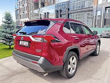 крыло нексия 2: Toyota RAV4: 2020 г., 2.5 л, Автомат, Гибрид, Кроссовер — 9
