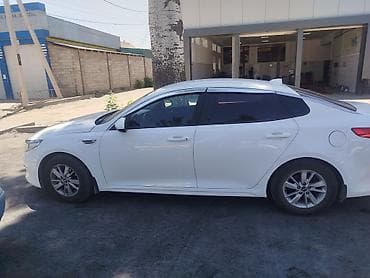 киа сентр: Kia K5: 2016 г., 2 л, Автомат, Газ, Седан — 4