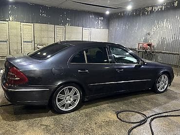 changan eado plus: Mercedes-Benz E-Class: 2002 г., 2.2 л, Автомат, Дизель, Седан — 3