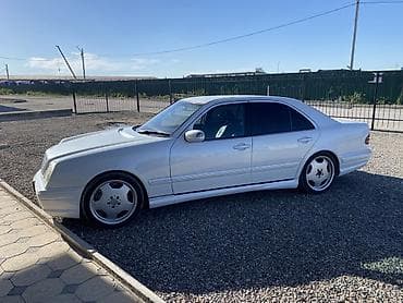 mers c: Mercedes-Benz E-Class: 1999 г., 5.5 л, Автомат, Бензин, Седан — 1