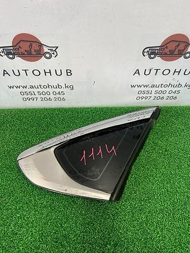 Автозапчасти: Форточка Hyundai Grandeur IG 3.0 GAS 2017 прав. (б/у) — 1