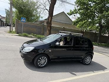 hyundai getz 2009: Hyundai Getz: 2008 г., 1.1 л, Механика, Бензин, Хэтчбэк — 2
