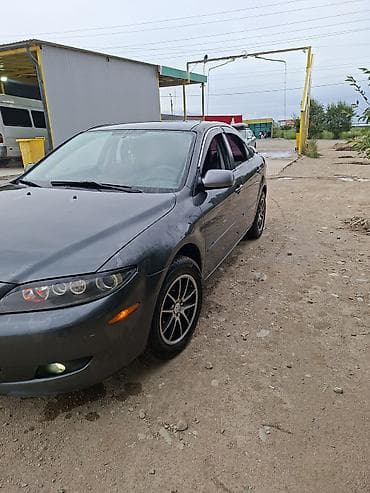 Продажа авто: Mazda 6: 2003 г., 2 л, Автомат, Бензин, Седан — 6