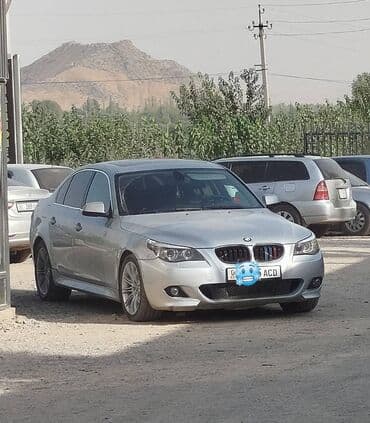 BMW 5 series: 2010 г., 3 л, Автомат, Бензин, Седан