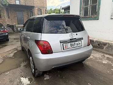 чехол на тайота ист: Toyota Ist: 2003 г., 1.5 л, Автомат, Бензин, Хэтчбэк — 3