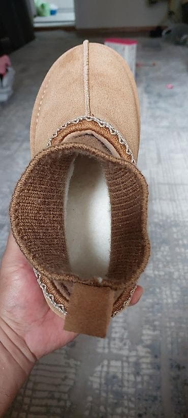 Угги, 38, UGG, Новый, цвет - Коричневый