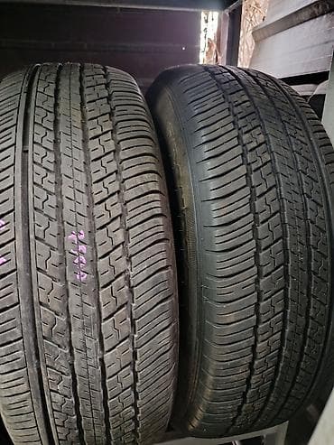 шины 225 65 r17: 2 шт пара 225 65 17 Dunlop Характеристики: - Диаметр: R17 (визуально — 1