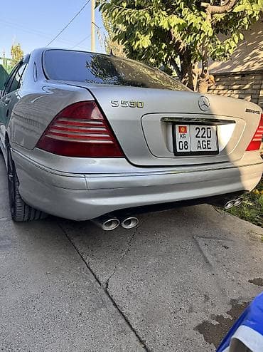 мерис 124: Mercedes-Benz S-Class: 2002 г., 5 л, Автомат, Бензин, Седан — 2
