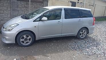 электрони машина: Toyota WISH: 2003 г., 1.8 л, Автомат, Бензин, Универсал — 4