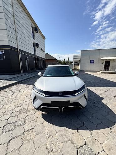 BYD Yuan Up: 2024 г., Автомат, Электромобиль, Минивэн