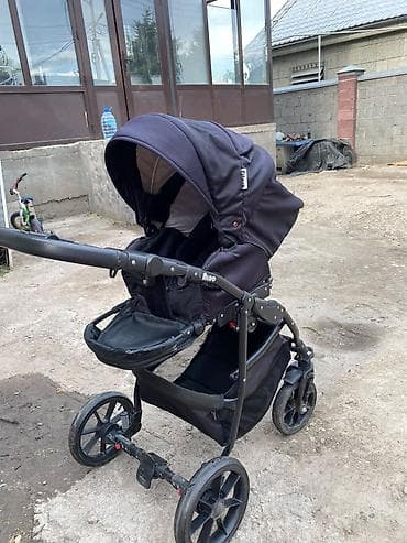 peg prego: Коляска, Другой бренд, цвет - Черный, Б/у — 2