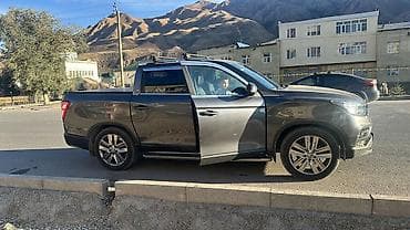 рассрочка продаю: Ssangyong Rexton Sports: 2020 г., 2.2 л, Автомат, Дизель, Пикап — 1