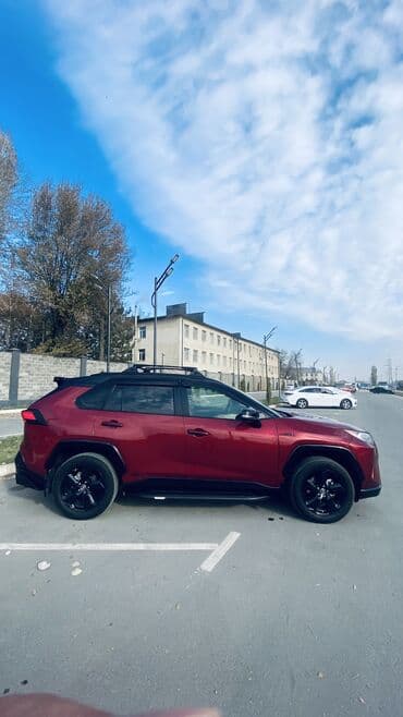 автомобили для инвалидов с ручным управлением: Toyota RAV4: 2019 г., 2.5 л, Автомат, Гибрид, Седан — 6
