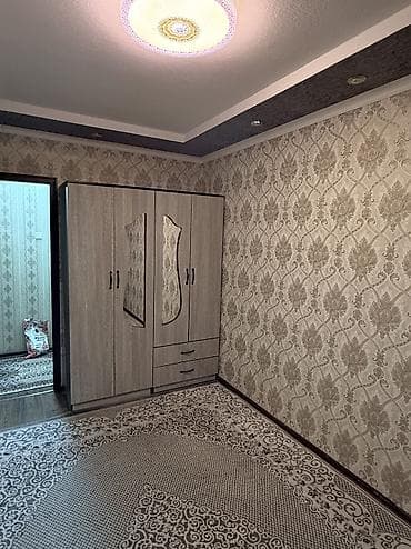 пансионат аренда: 2 комнаты, Ошский мкр., Собственник, Без животных, от 1 года, С мебелью — 3