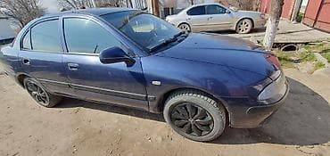 опель вектора с: Mitsubishi Carisma: 2001 г., 1.6 л, Ручные, Бензин, Седан — 5