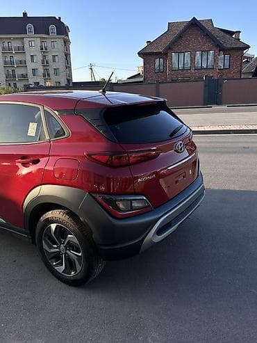 Транспорт: Hyundai Kona: 2021 г., 1.6 л, Бензин, Кроссовер — 5