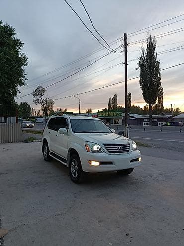прадо 250 бишкек: Lexus GX: 2005 г., 4.7 л, Автомат, Газ, Внедорожник — 2