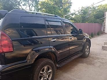 lexus 600: Lexus GX: 2008 г., 4.7 л, Автомат, Бензин, Внедорожник — 4