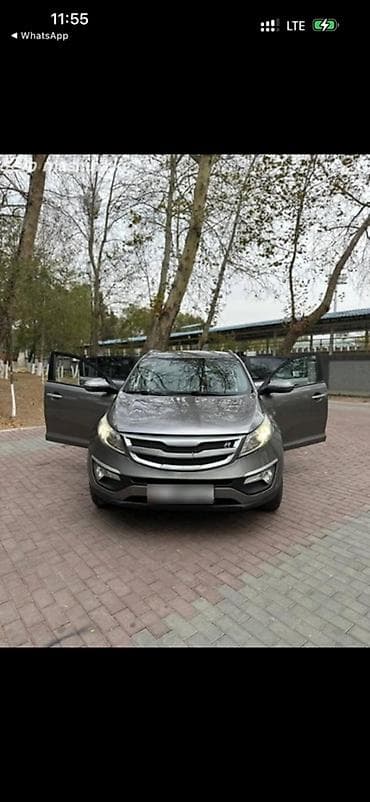Kia Sportage: 2012 г., 2 л, Автомат, Дизель, Кроссовер — 1