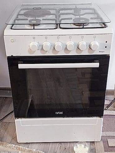 Компрессоры: Газовая плита Artel Milagro с духовым шкафом. Основные особенности: - — 1